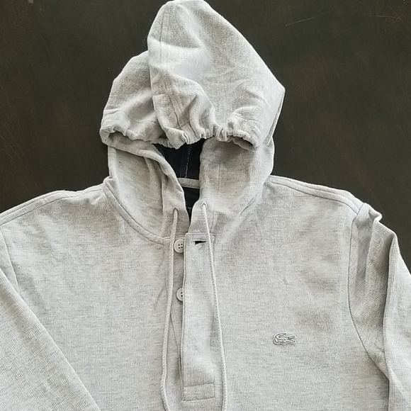 🚫 SOLD - 🐊 Lacoste Sweatshirt Hoodie - Picture 4 of 8